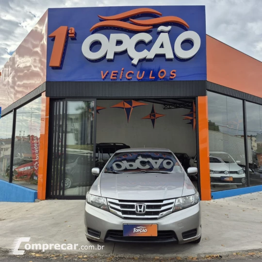 CITY Sedan LX 1.5 Flex 16V 4p Mec.