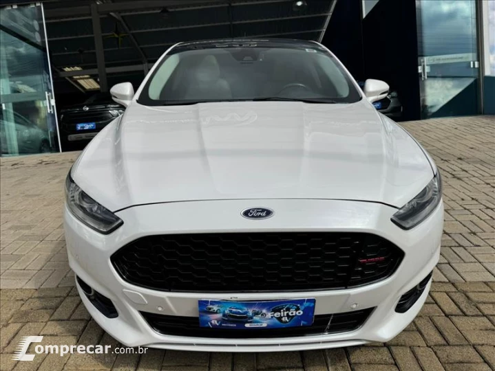 FUSION 2.0 Titanium Plus AWD 16V