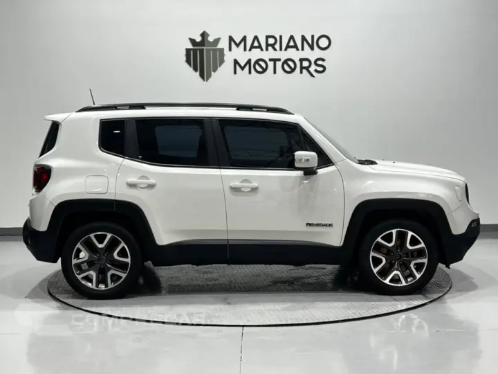 RENEGADE 1.8 16V FLEX LONGITUDE 4P AUTOMÁTICO