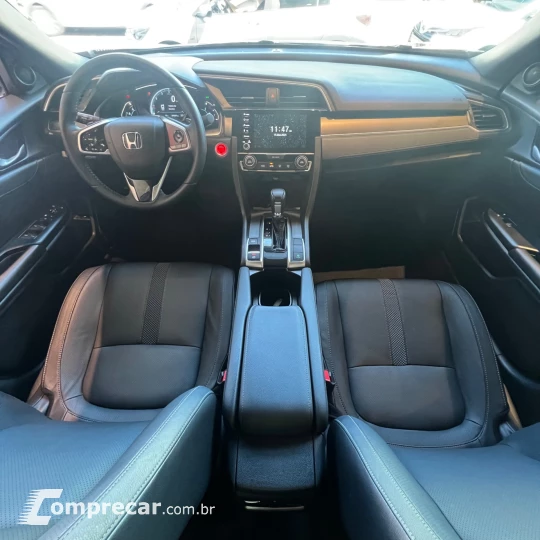 Civic Sedan EXL 2.0 Flex 16V Aut.4p