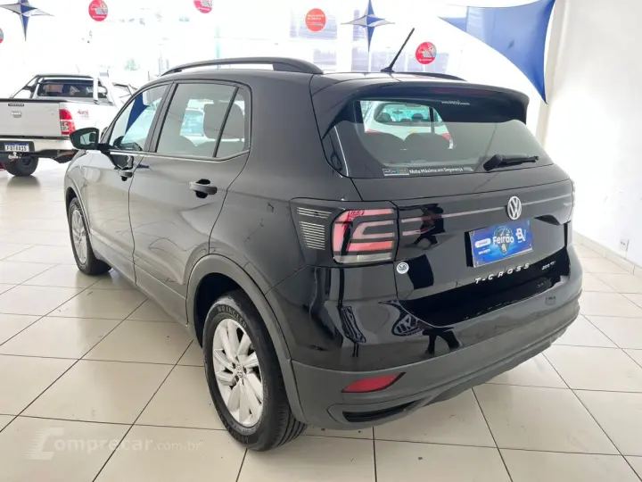 T-Cross 1.0 4P 200 TSI FLEX SENSE AUTOMÁTICO