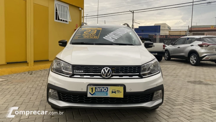 Saveiro Cross Cabine Dupla