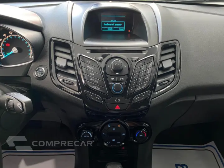 Fiesta TIT./TIT.Plus 1.6 16V Flex Aut.