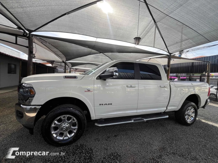 2500 6.7 I6 TURBO DIESEL LARAMIE CD 4X4 AUTOMÁTICO