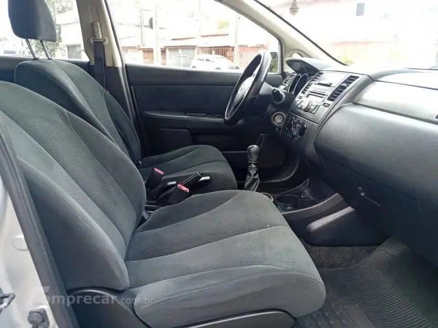 TIIDA - 1.8 S 16V 4P MANUAL