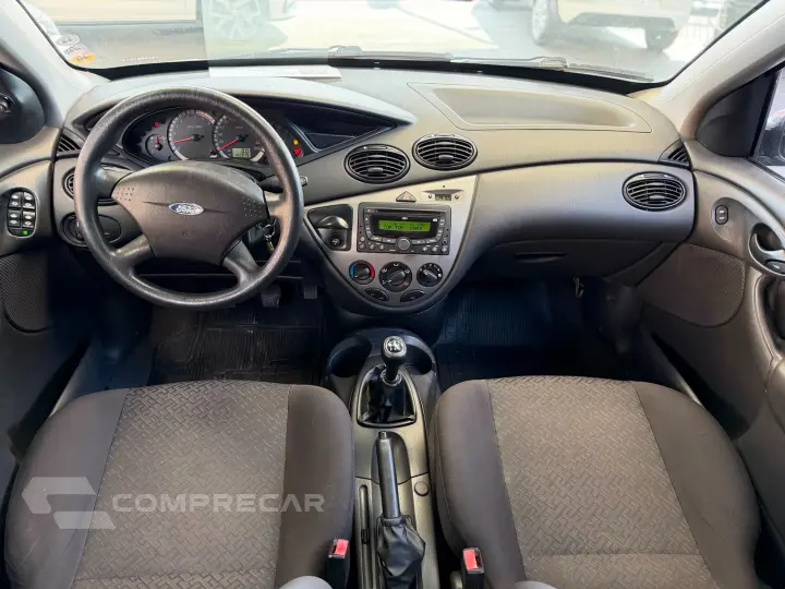 Focus Sedan 1.6/1.6 Flex 8V/16V 4p Mec.