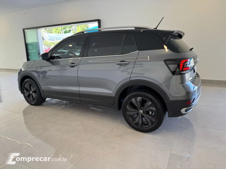 T-Cross 1.4 4P 250 TSI FLEX HIGHLINE AUTOMÁTICO