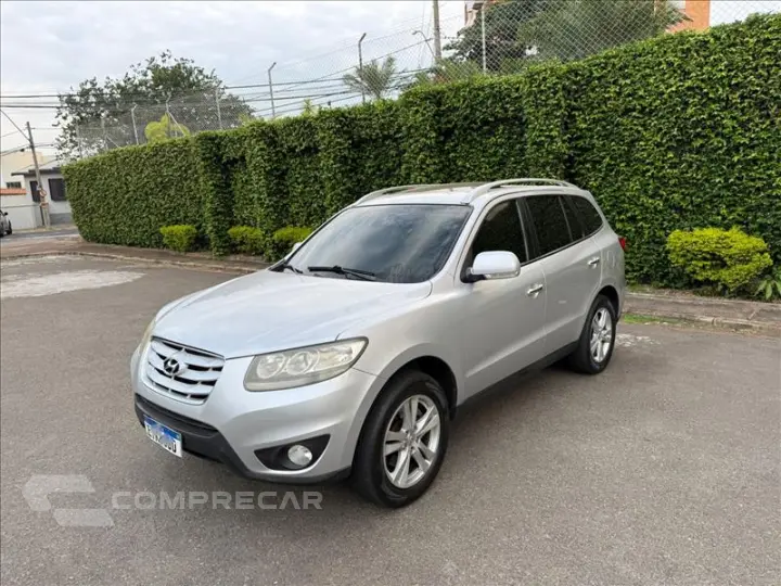 SANTA FÉ 3.5 MPFI GLS 7 Lugares V6 24V 285cv