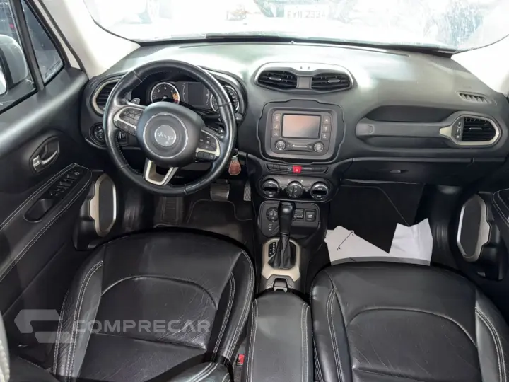 Renegade 2.0 16V 4P TURBO DIESEL LONGITUDE 4X4 AUTOMÁTICO