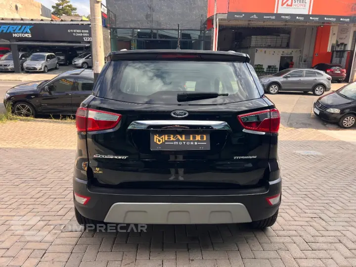 EcoSport TITANIUM 1.5 12V Flex 5p Aut.