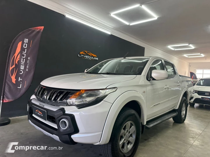 L200 TRITON 2.4 16V Turbo GLS CD 4X4