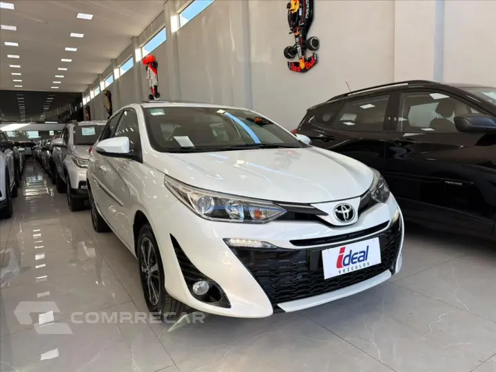 YARIS 1.5 16V FLEX XLS CONNECT MULTIDRIVE