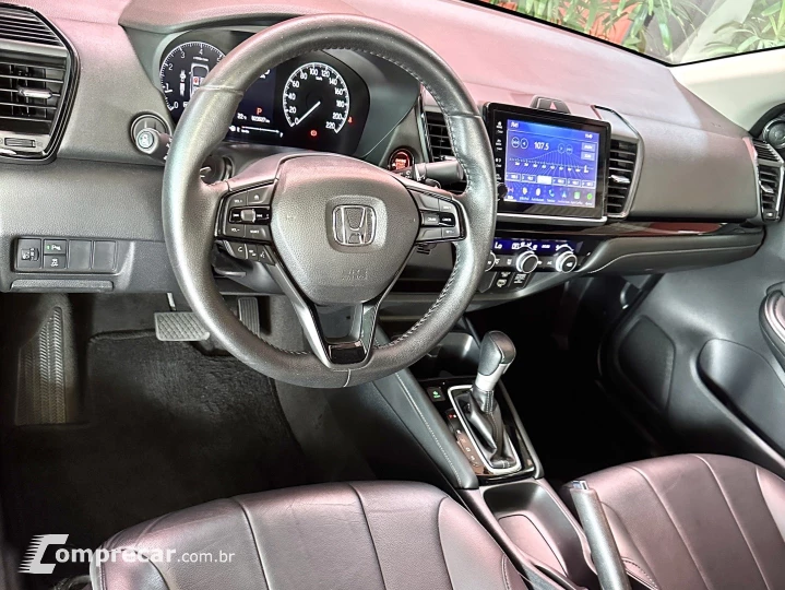 CITY 1.5 i-VTEC FLEX EXL CVT