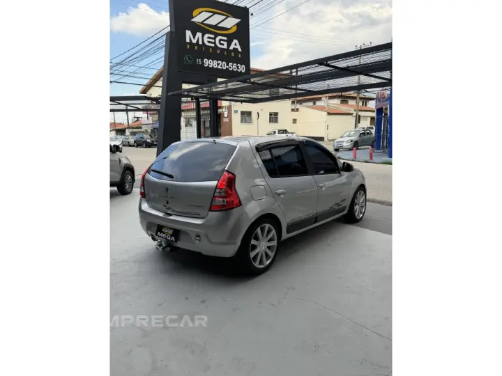 SANDERO 1.6 PRIVILÉGE 16V FLEX 4P AUTOMÁTICO