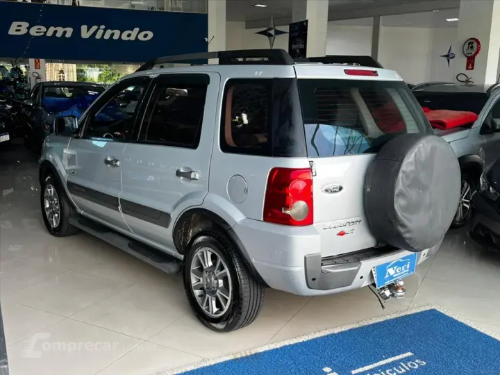 ECOSPORT 2.0 FREESTYLE 4WD 16V FLEX 4P MANUAL