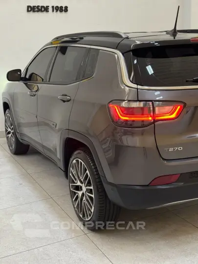 Compass 1.3 16V 4P FLEX LIMITED T270 TURBO AUTOMÁTICO