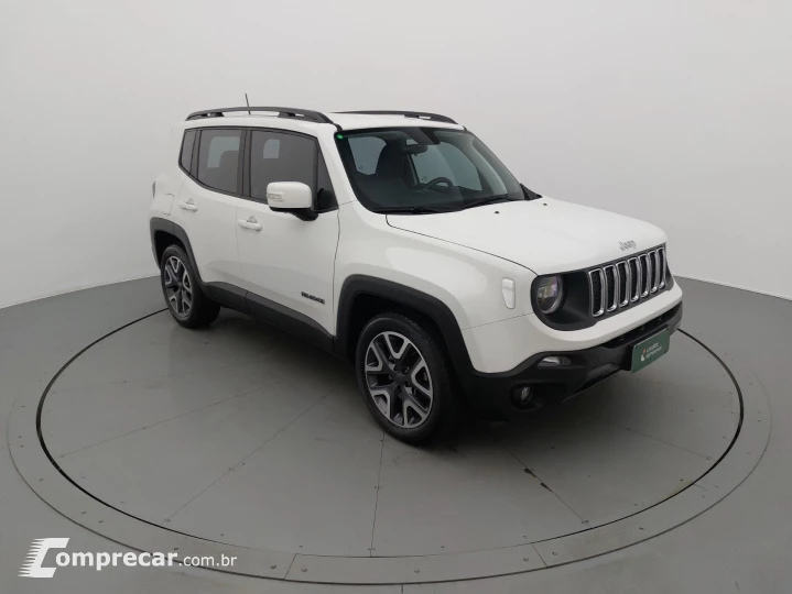 RENEGADE 1.8 16V FLEX LONGITUDE 4P AUTOMÁTICO
