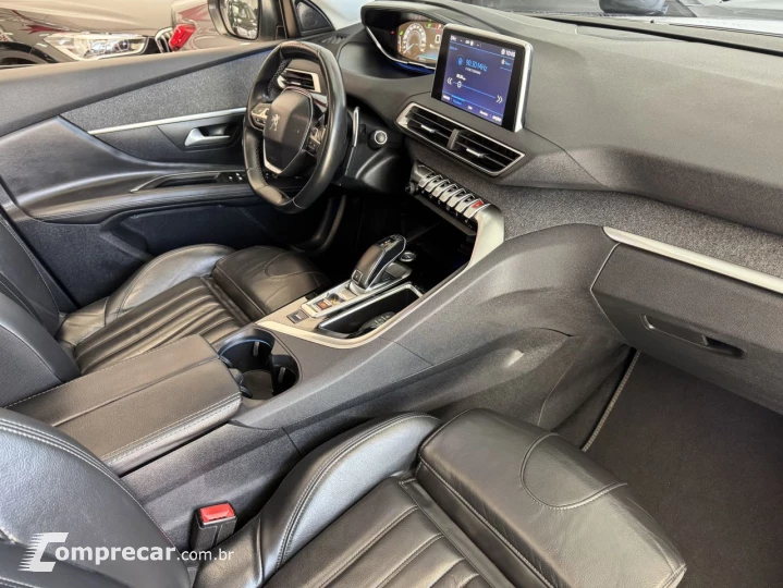 3008 1.6 16V 4P GRIFFE PACK THP TURBO AUTOMÁTICO