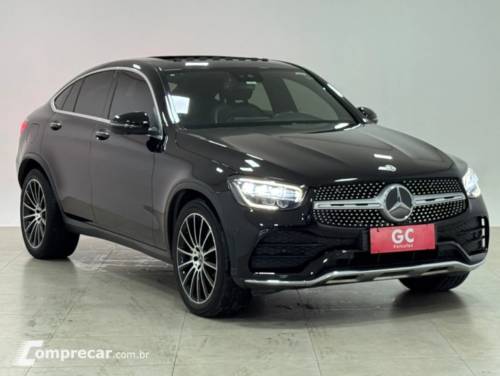 GLC 300 2.0 CGI GASOLINA COUPÉ 4MATIC 9G-TRONIC