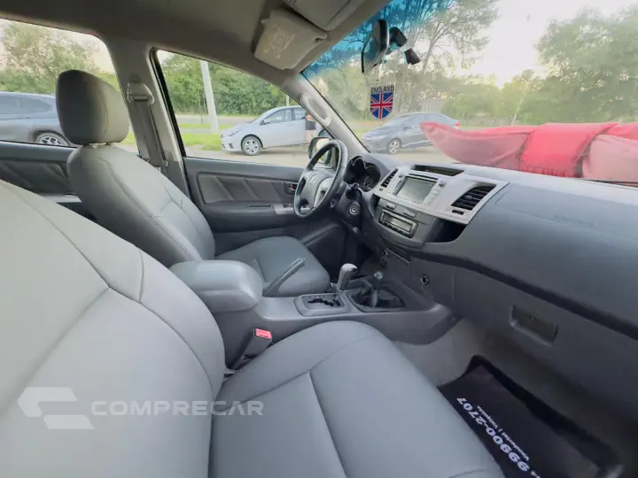 Hilux Caminhonete 3.0 4P 4X4 SRV TURBO DIESEL CABINE DUPLA