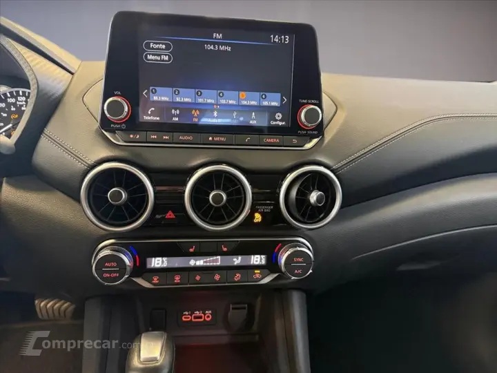 SENTRA 2.0 16V GASOLINA ADVANCE XTRONIC