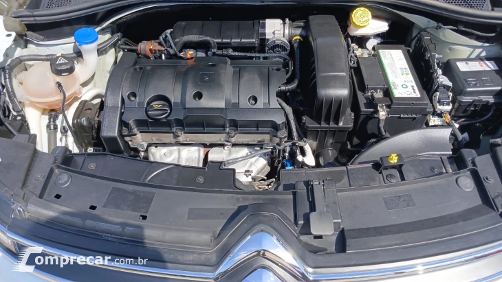 C4 Cactus 1.6 Feel Pack (Aut) (Flex)