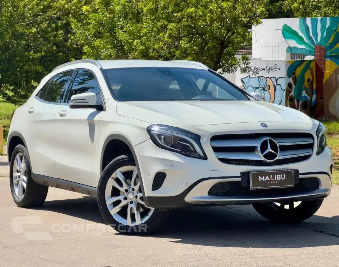 GLA 200 1.6 CGI Advance 16V Turbo