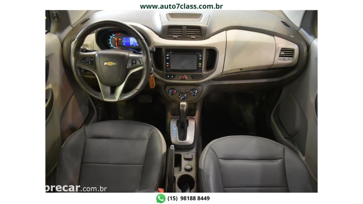 SPIN - 1.8 LTZ 8V 4P AUTOMÁTICO