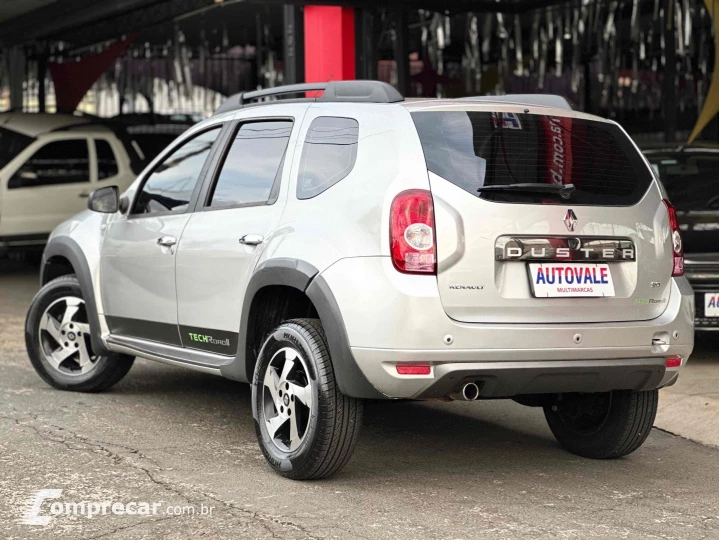 DUSTER 2.0 DYNAMIQUE 4X2 16V FLEX 4P AUTOMÁTICO