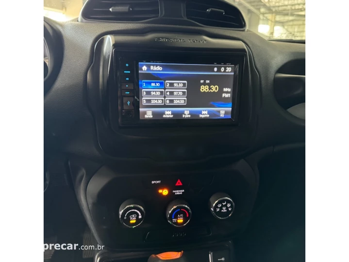RENEGADE 1.8 16V FLEX 4P AUTOMÁTICO