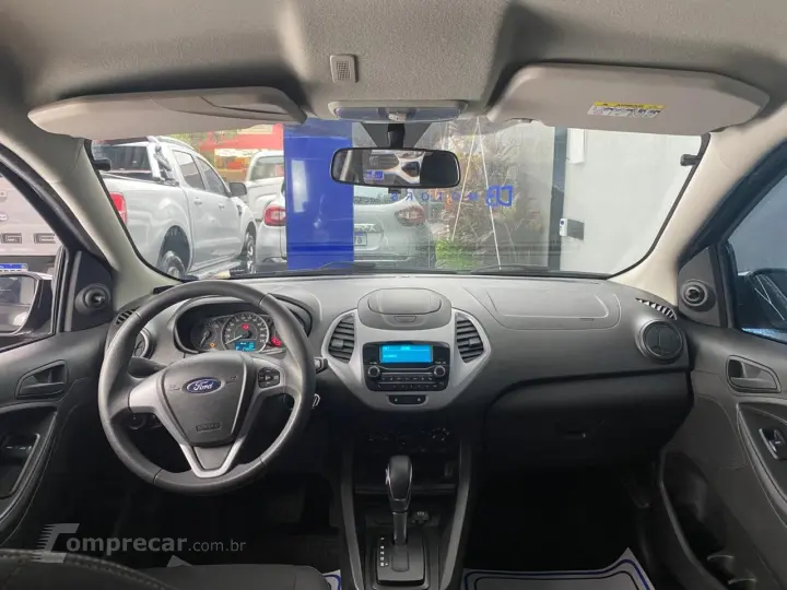 Ka 1.5 Sedan SE 12V Flex 4p Aut.