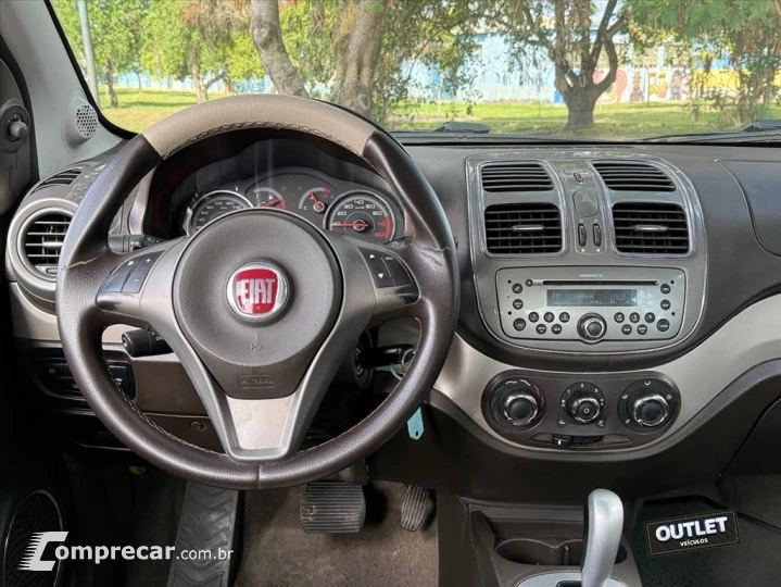 GRAND SIENA 1.6 MPI ESSENCE 16V FLEX 4P AUTOMATIZ