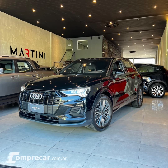 Q3 P. Plus 1.4 TFSI Flex/P.Plus S-tronic