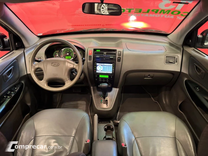 Tucson 2.0 Mpfi Gls 16V 143Cv 2Wd Flex 4P Automático