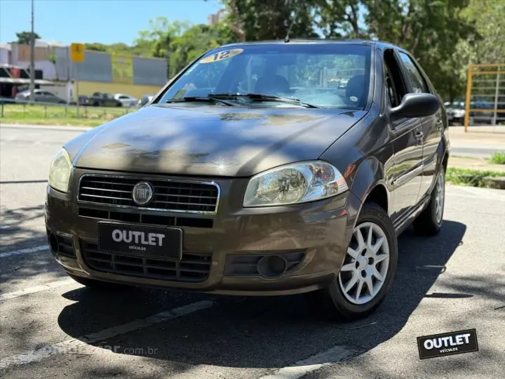 SIENA 1.4 MPI EL 8V FLEX 4P MANUAL