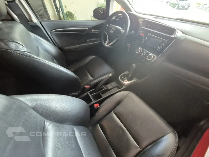 FIT 1.5 EXL 16V FLEX 4P AUTOMÁTICO