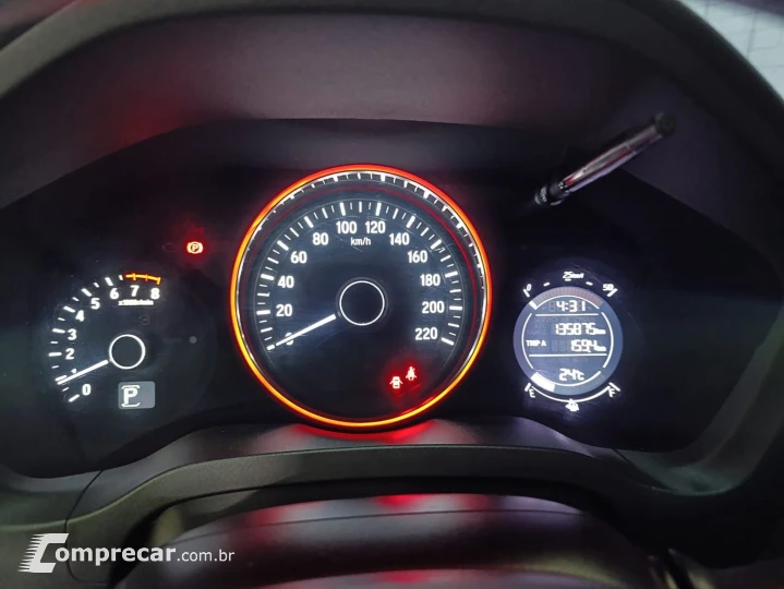 Hr-V 1.8 16V Flex Exl 4P Automático