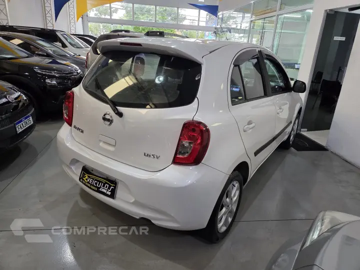 MARCH 1.6 SV 16V FLEXSTART 4P MANUAL
