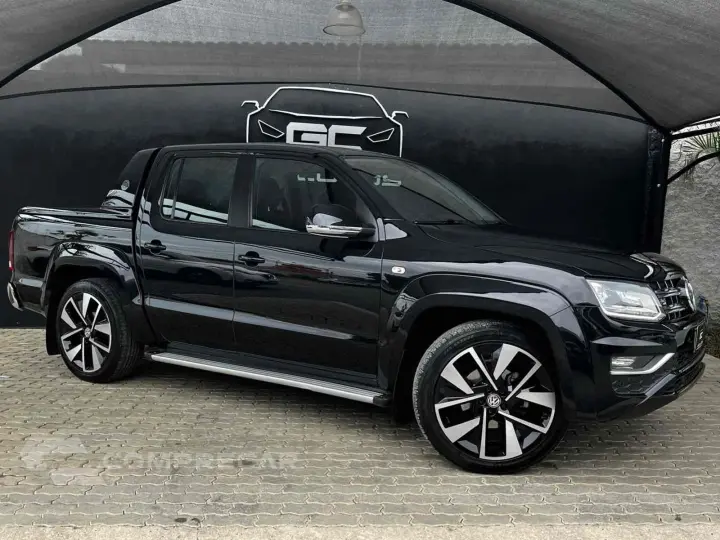 AMAROK 3.0 V6 TDI DIESEL HIGHLINE EXTREME CD 4MOTION AUTOMÁT