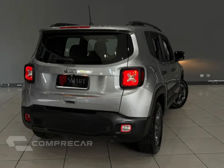 RENEGADE 1.8 16V FLEX 4P AUTOMÁTICO