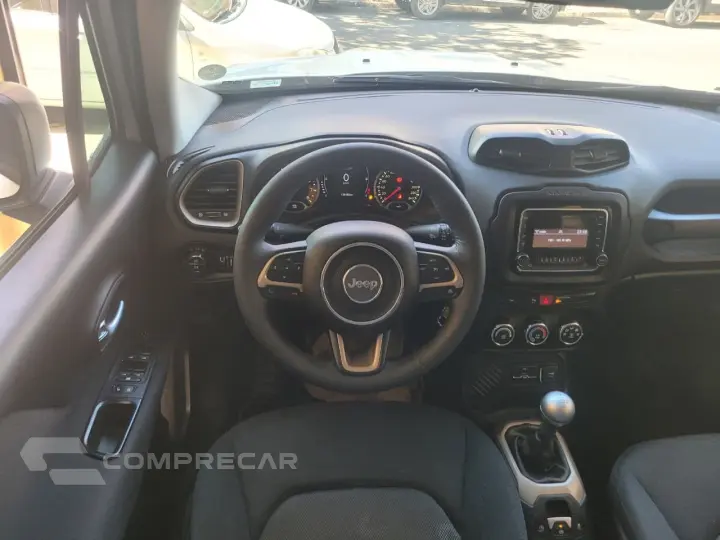 Renegade Sport 1.8 4x2 Flex 16V Mec.