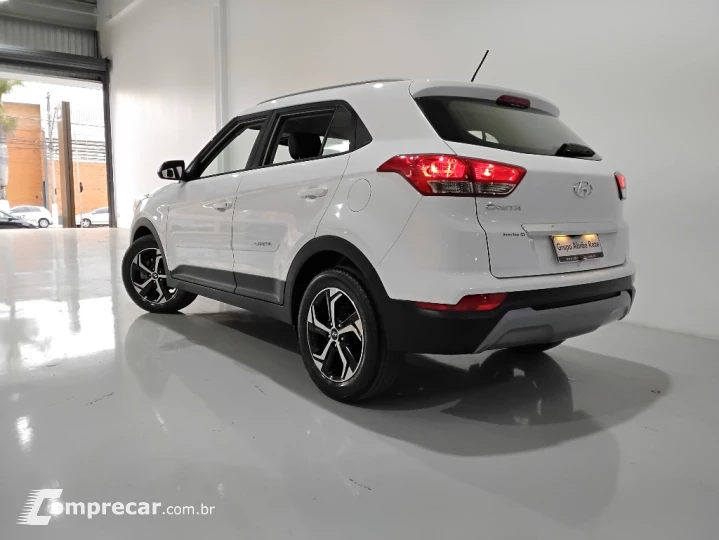 CRETA 1.6 16V FLEX SMART PLUS AUTOMÁTICO