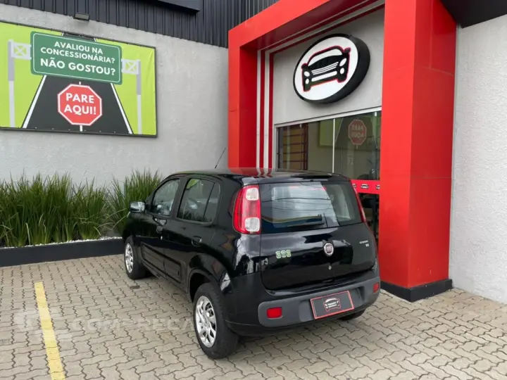 UNO 1.4 EVO ECONOMY 8V FLEX 4P MANUAL