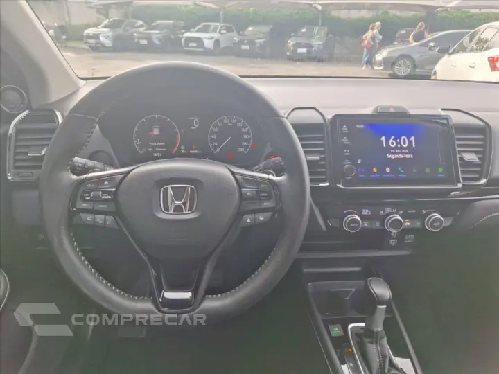 CITY 1.5 i-VTEC FLEX HATCH TOURING CVT