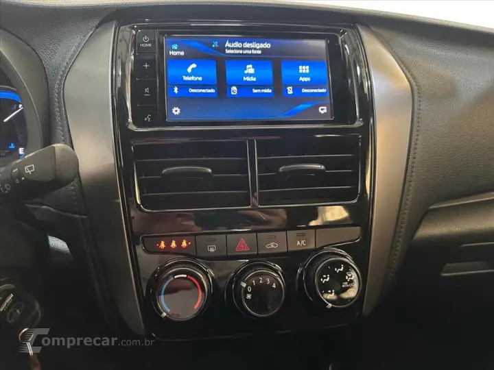 YARIS 1.5 16V FLEX XL MULTIDRIVE