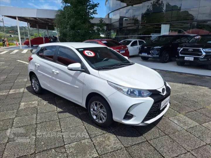 YARIS 1.5 16V FLEX XS CONNECT MULTIDRIVE