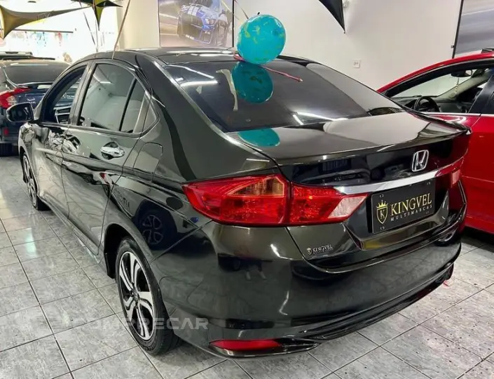 CITY EXL CVT