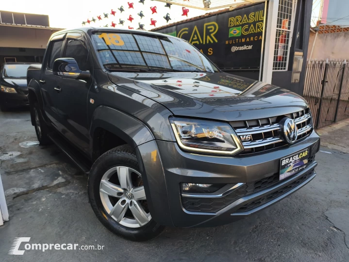 AMAROK 3.0 V6 TDI DIESEL HIGHLINE CD 4MOTION AUTOMÁTICO