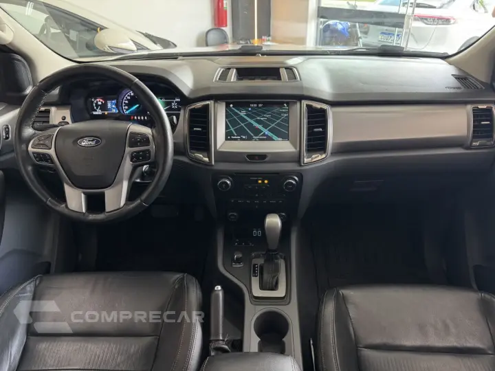 Ranger 3.2 20V CABINE DUPLA 4X4 LIMITED TURBO DIESEL AUTOMÁT