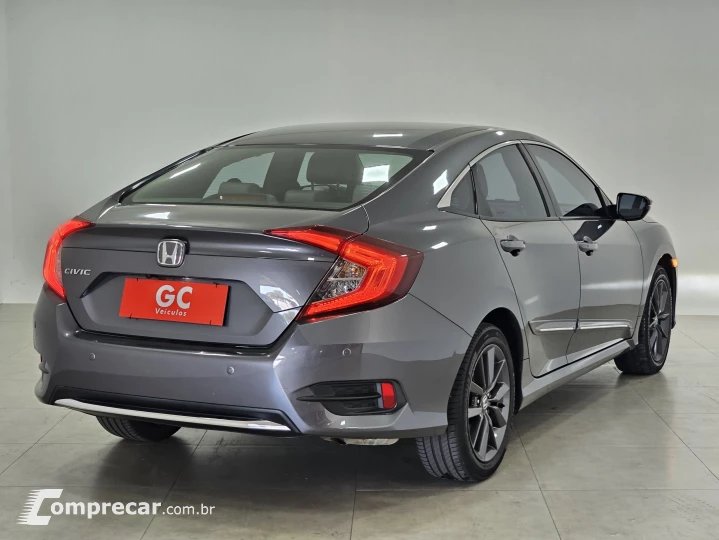 CIVIC 2.0 16V FLEXONE EXL 4P CVT